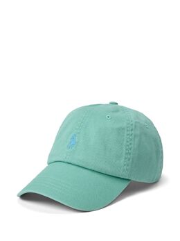 Polo Ralph Lauren: Зелёная кепка 