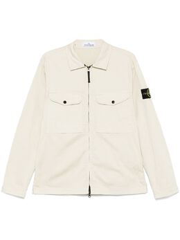 Stone Island: Светлая куртка 