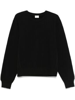 Saint Laurent: Чёрный свитшот 