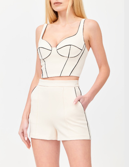 ELISABETTA FRANCHI: Білі топи 