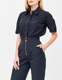 ELISABETTA FRANCHI: Чорні блузки 