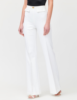 ELISABETTA FRANCHI: Білі брюки 