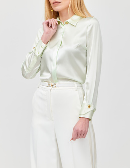 ELISABETTA FRANCHI: Зелені блузки 