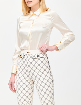 ELISABETTA FRANCHI: Білі блузки 