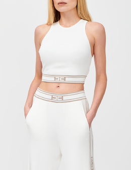ELISABETTA FRANCHI: Білі топи 