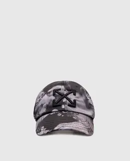 Off-White: Чорні кепки 