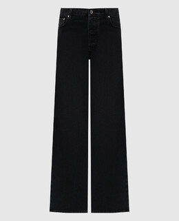 Off-White: Сірі джинси 