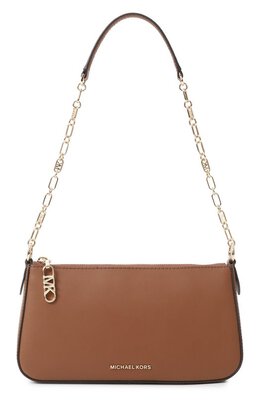 MICHAEL Michael Kors: Коричневая сумка 