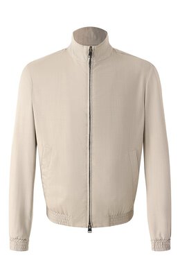 Canali: Куртка из шерсти 