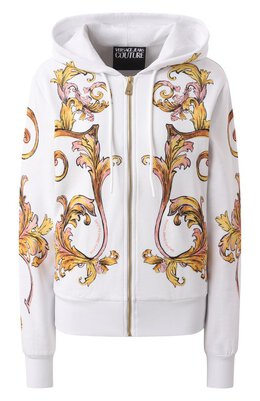 Versace Jeans Couture: Хлопковая толстовка 