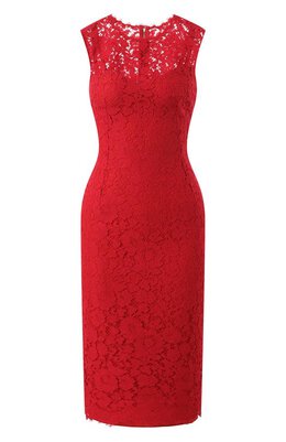 Dolce & Gabbana: Платье-футляр 