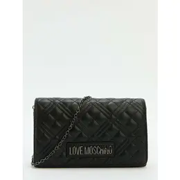 LOVE MOSCHINO: Чёрный клатч 