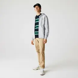 LACOSTE: Светлая толстовка 