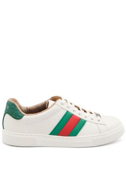 Gucci: Белые кроссовки  Ace