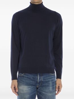 John Smedley: Голубой свитер 