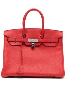 Hermès Pre-Owned: Яркая сумка 