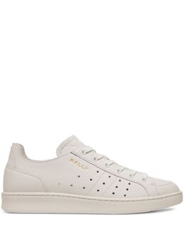 Bally: Белые кроссовки 