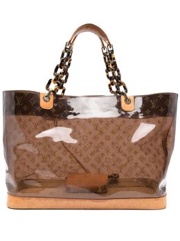 Louis Vuitton Pre-Owned: Сумка-шоппер с принтом 
