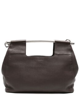 Prada Pre-Owned: Коричневая сумка-шоппер 