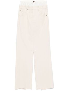 Maison Margiela: Джинсовая юбка 
