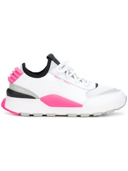 PUMA: Белые кроссовки  RS-0 Sound