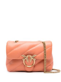 PINKO: Оранжевая сумка  Love Classic