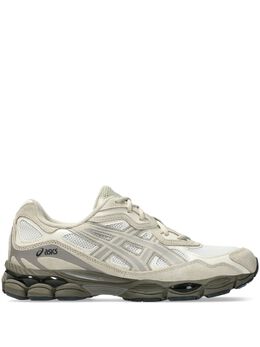 ASICS: Бежевые кроссовки  Gel