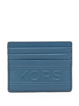 Michael Kors: Голубой картхолдер 