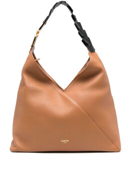 Lancel: Коричневая сумка 