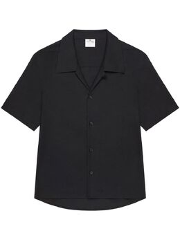 Courrèges: Рубашка с коротким рукавом 