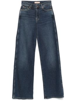 7 For All Mankind: Голубые джинсы  Lotta