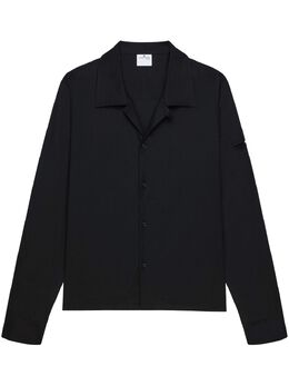 Courrèges: Чёрная рубашка 