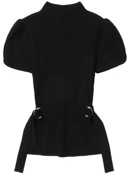 3.1 Phillip Lim: Чёрный топ 
