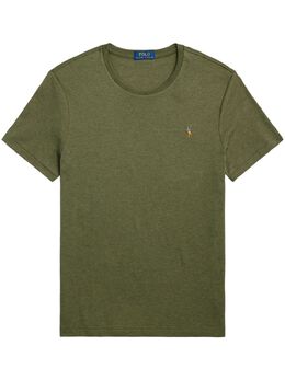 Polo Ralph Lauren: Зелёное поло 