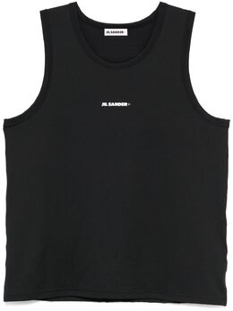Jil Sander: Чёрная майка 