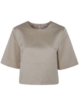 By Malene Birger: Светлый топ 