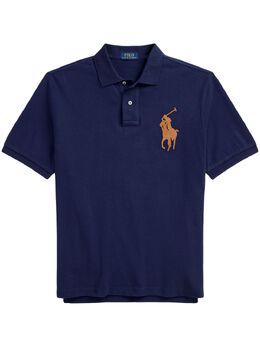 Polo Ralph Lauren: Синее поло 