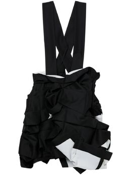 Comme Des Garçons: Чёрная юбка 