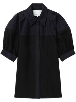 3.1 Phillip Lim: Двухцветная рубашка 