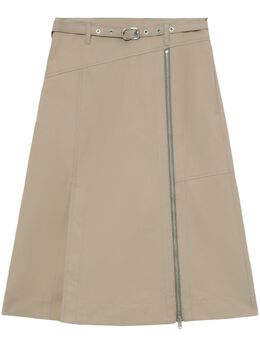 3.1 Phillip Lim: Бежевая юбка 
