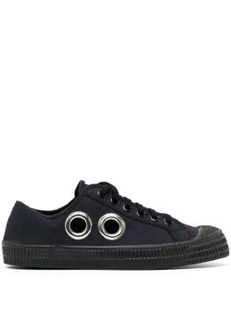 Comme des Garçons Homme Deux: Чёрные кроссовки 