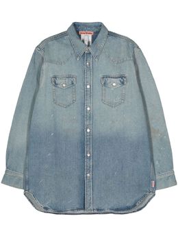 Acne Studios: Джинсовая рубашка 