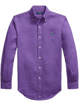 Polo Ralph Lauren: Фиолетовое поло 