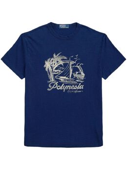 Polo Ralph Lauren: Футболка с принтом 