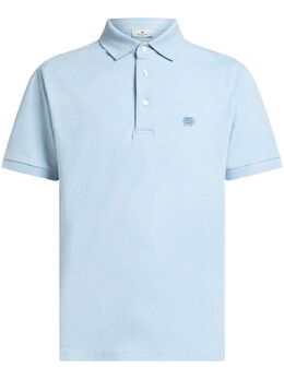 ETRO: Жаккардовое поло 