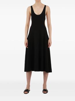 Saint Laurent: Платье из шерсти 
