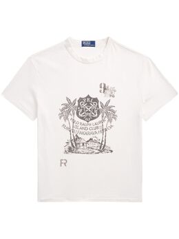Polo Ralph Lauren: Футболка с принтом 
