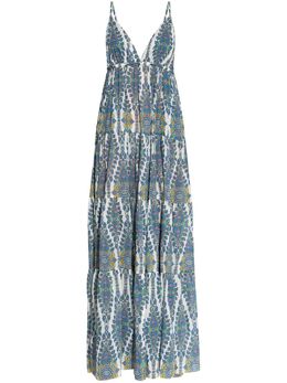 ETRO: Длинное платье 