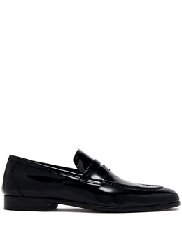 Magnanni: Чёрные лоферы 