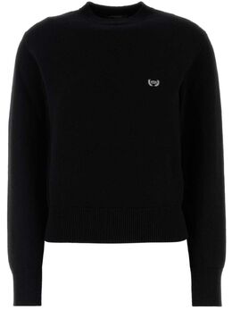 Balenciaga: Свитер из шерсти 